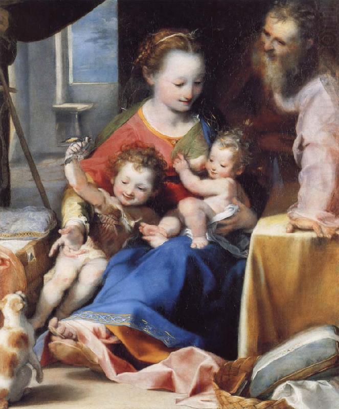 The Madonna and Child with Saint Joseph and the Infant Baptist, Federico Barocci